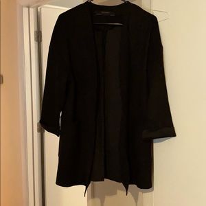 Nice thin suede jacket from Zara